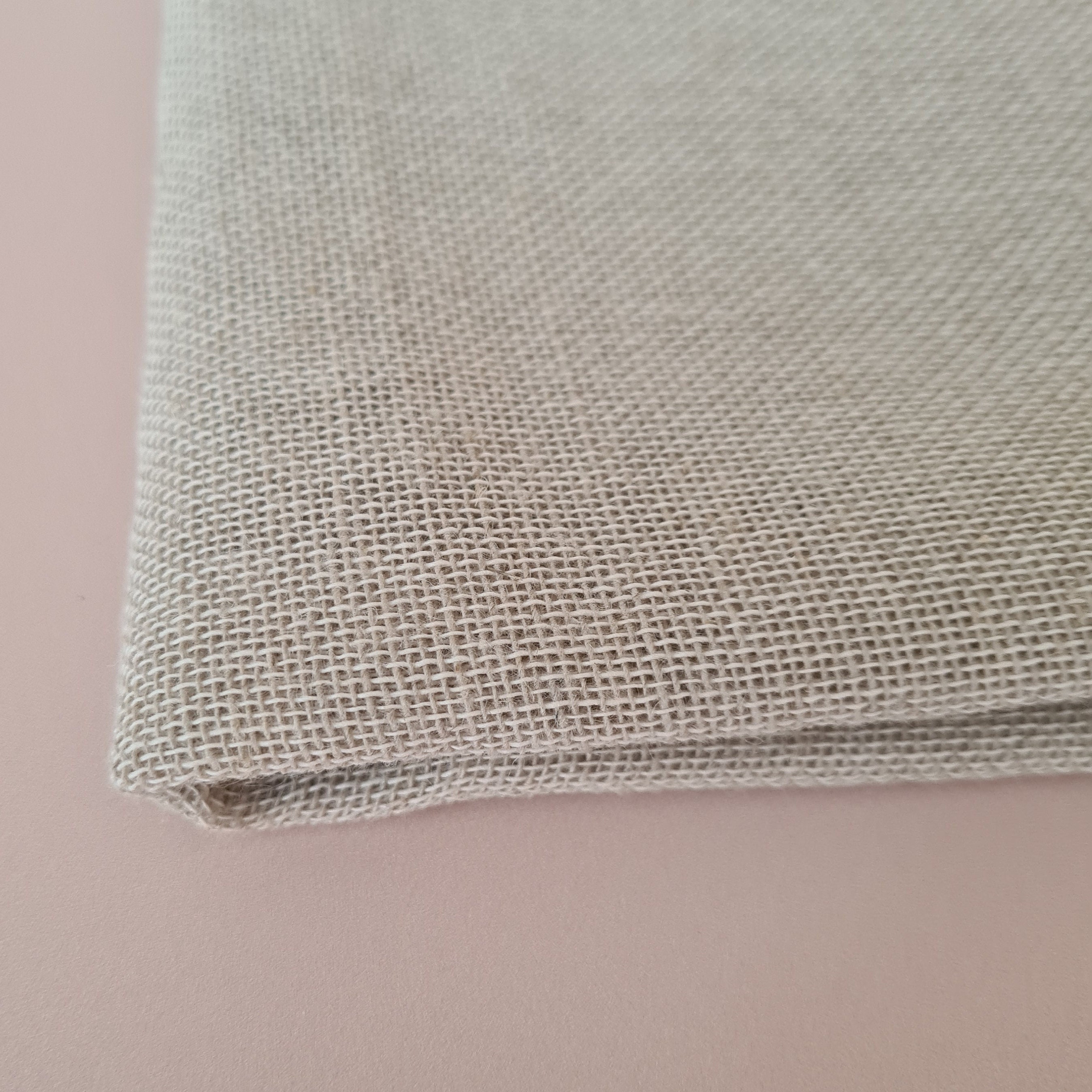 Linen Punch Needle Fabric