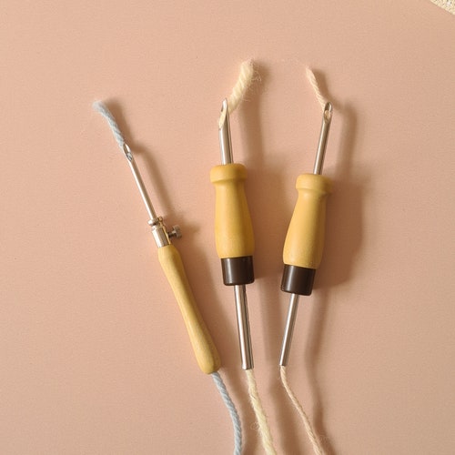 Lavor 5.5mm Adjustable Punch Needle Tool/made in Etsy