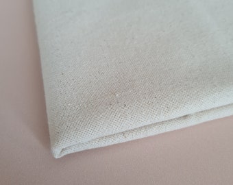 Cotton Fabric For Punch Needle Embroidery - 1 Metre