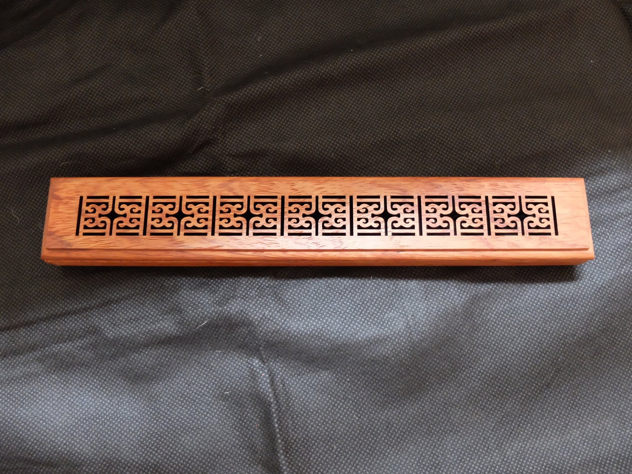 Incense storage and burning box Etsy