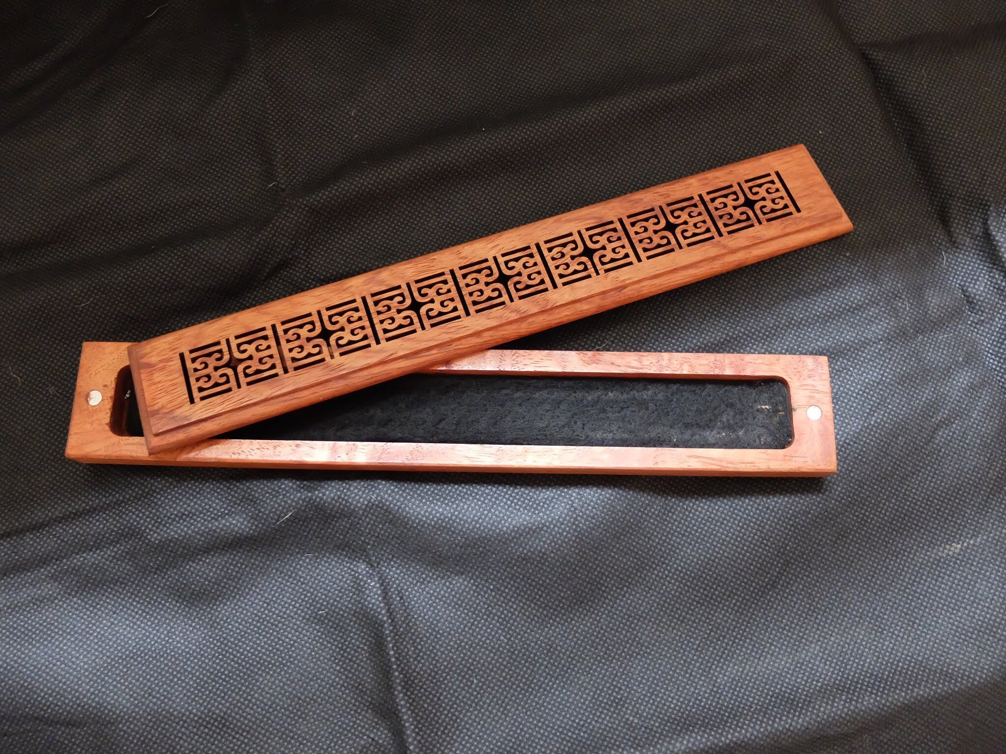 Incense storage and burning box Etsy