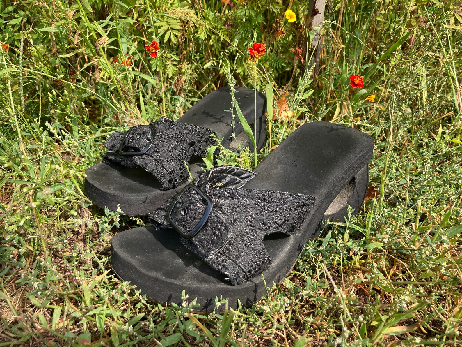 y2k platform flip flops