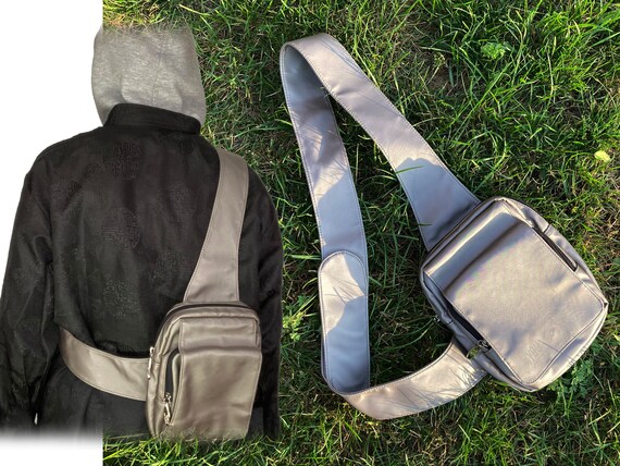 vintage y2k mini backpack / one shoulder mini back