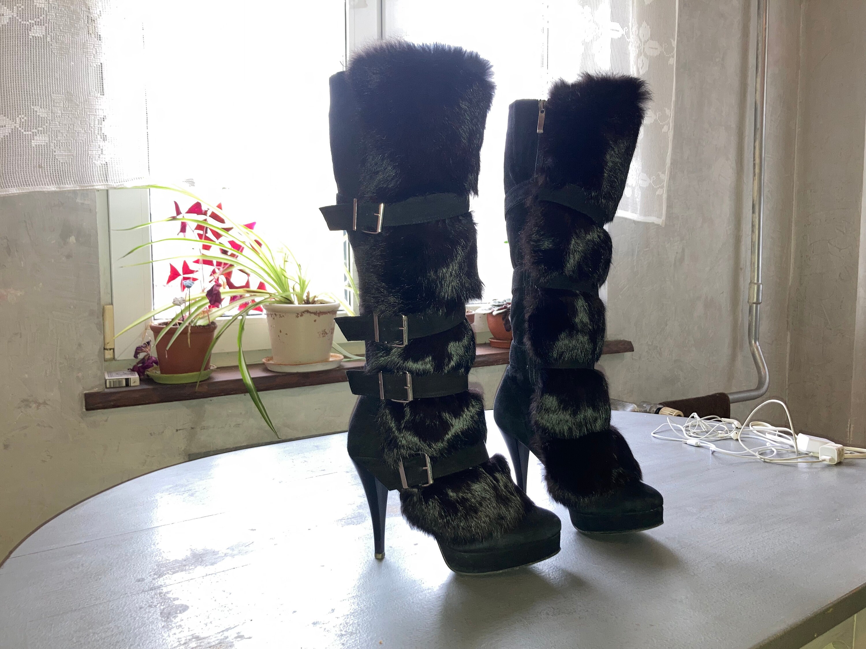 Sexy Gothic Boots - Etsy
