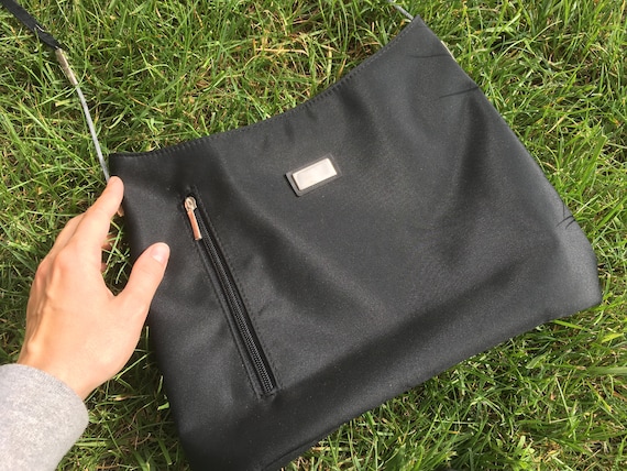 vintage bag / shoulder bag / crossbody bag / metal