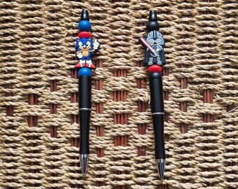 Stylo - stylo personnalisé -  Sonic - Dark vador star wars