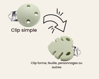 OPTION Changement de clip simple en clip forme