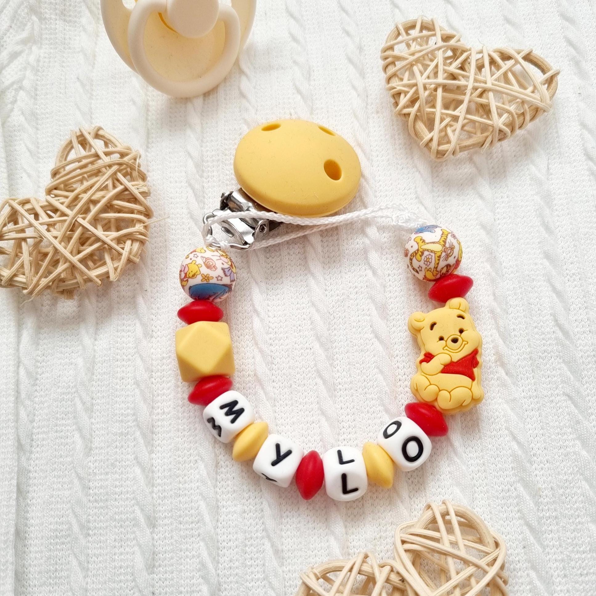 Winnie The Pooh Apron Clip – Turn Any Cloth Into A Cute Baby Apron