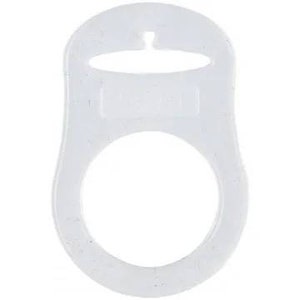 Adaptateur MAM en silicone pour tétines sans anneau – accessoire indispensable pour fixer une attache tétine personnalisée en toute sécurité.