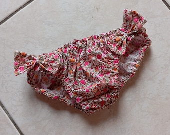 Zwempak voor meisjes, maat 6 jaar, van katoen