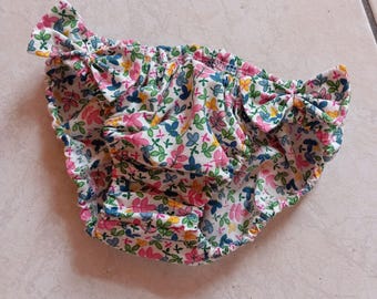 Costume da bagno bambina, taglia 4 anni, in cotone