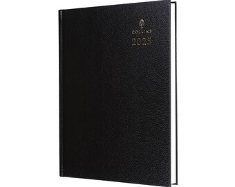 Collins Desk - 2025 A4 Day-to-Page Business Diary (2025 Early Edition) (44E-25)