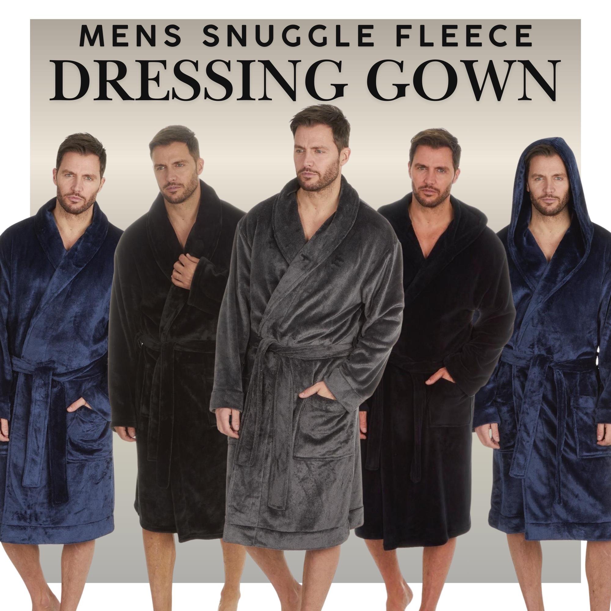 green emerald velvet dress Mens Jersey Lightweight Dressing Gown – Slumber Hut