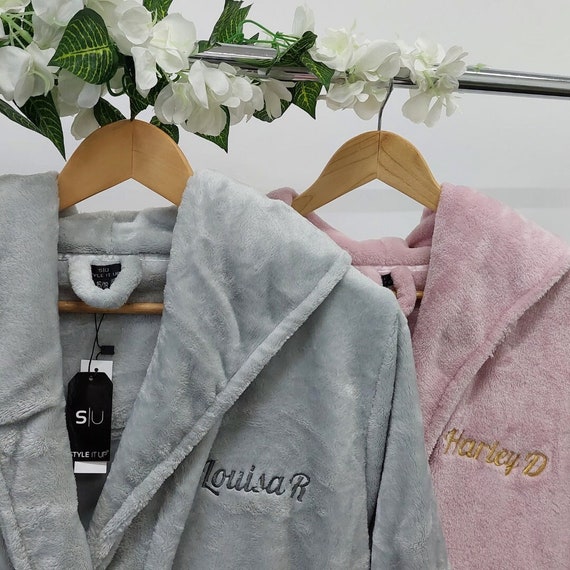 Flannel dressing cheap gowns ladies