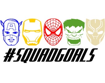 Avengers Svg Etsy