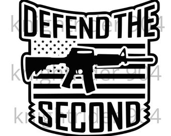 Second Amendment Svg Etsy