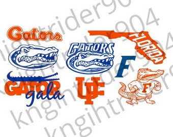 Florida Gators Svg Etsy