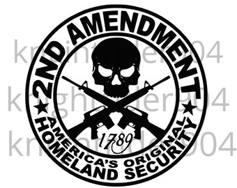 2nd Amendment Svg Etsy