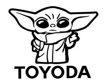 Download Yoda svg | Etsy