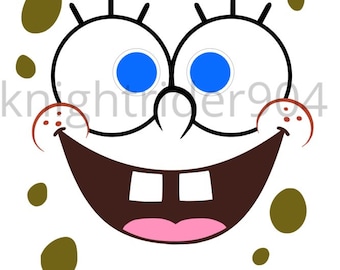 Spongebob Svg Etsy