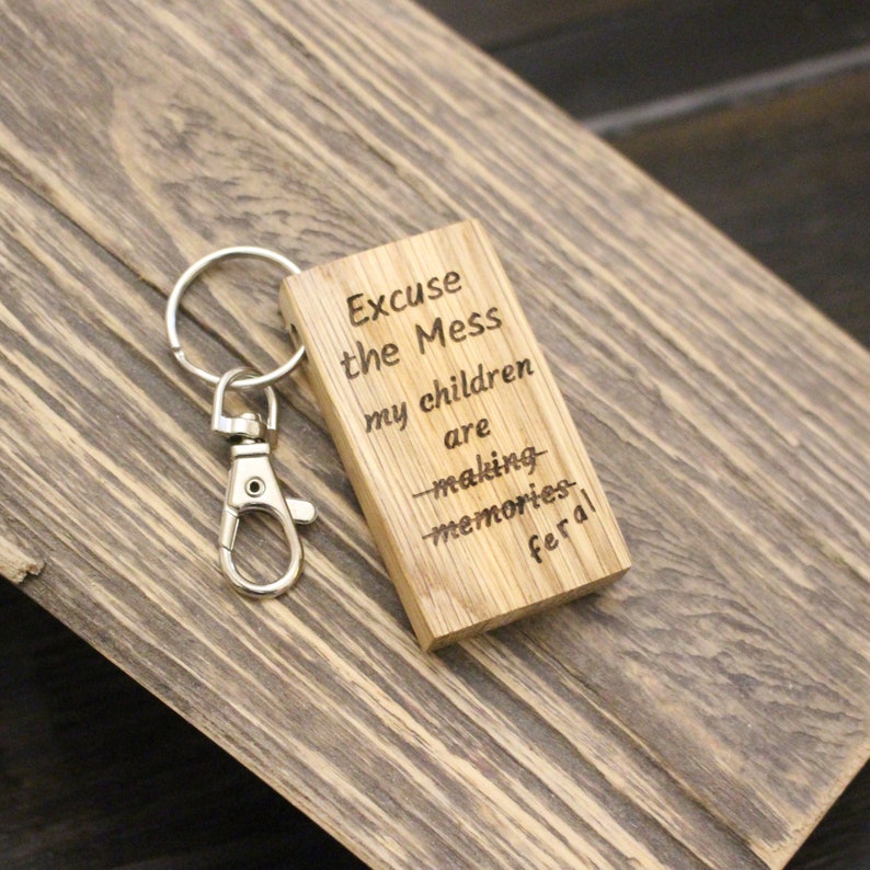 Mum Gift Uk Mum Birthday Gift Funny Keyring Funny Keychain Etsy