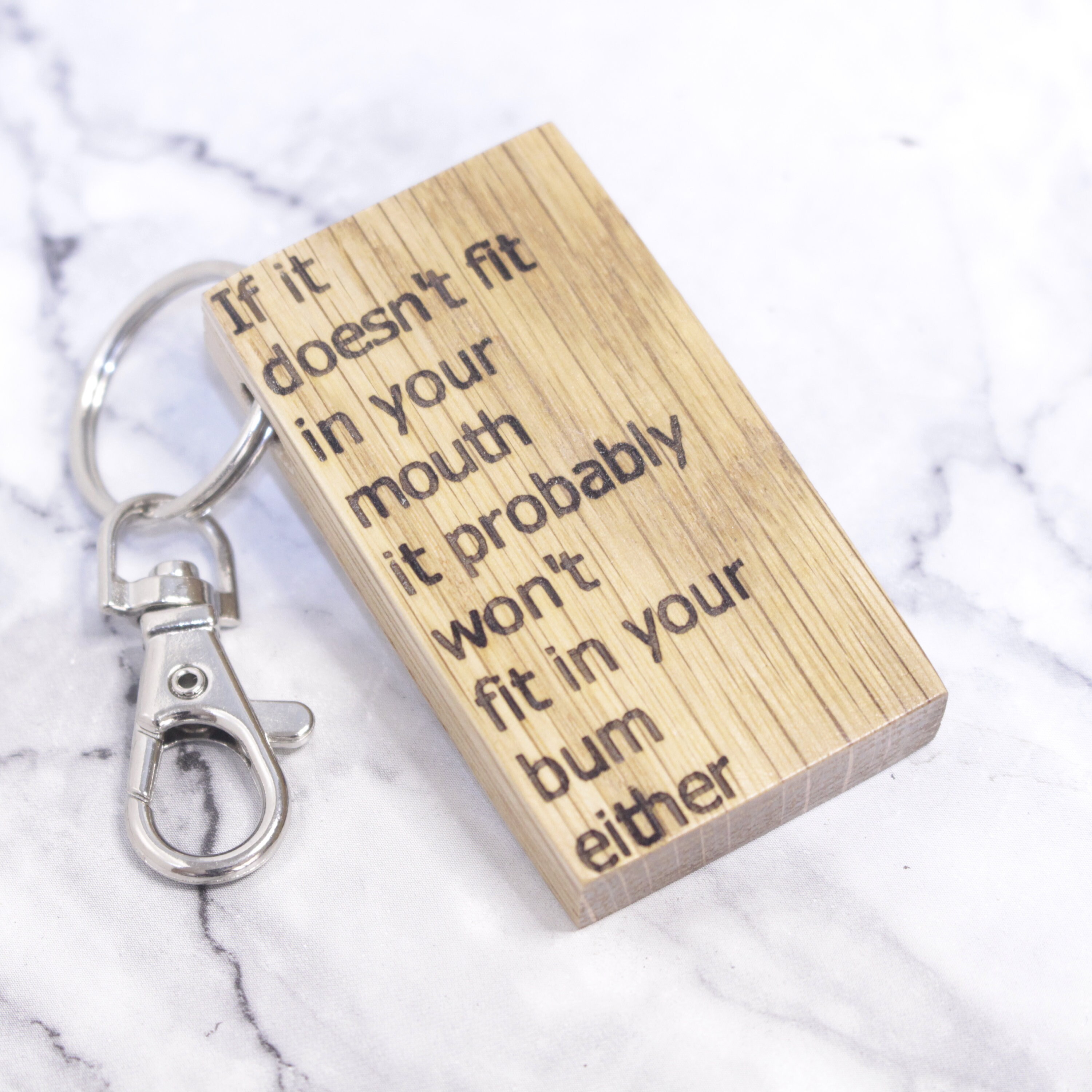 Butt Keychain offensive gifts rude gifts for her funny wife Etsy