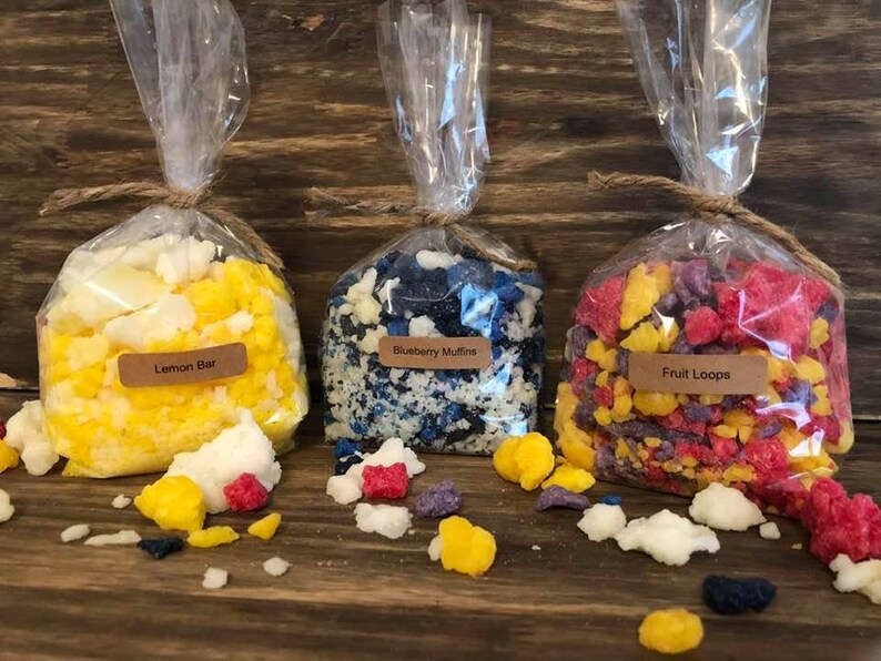 Crumble Wax Melts/Highly Scented/Various Scents/Multiple Etsy