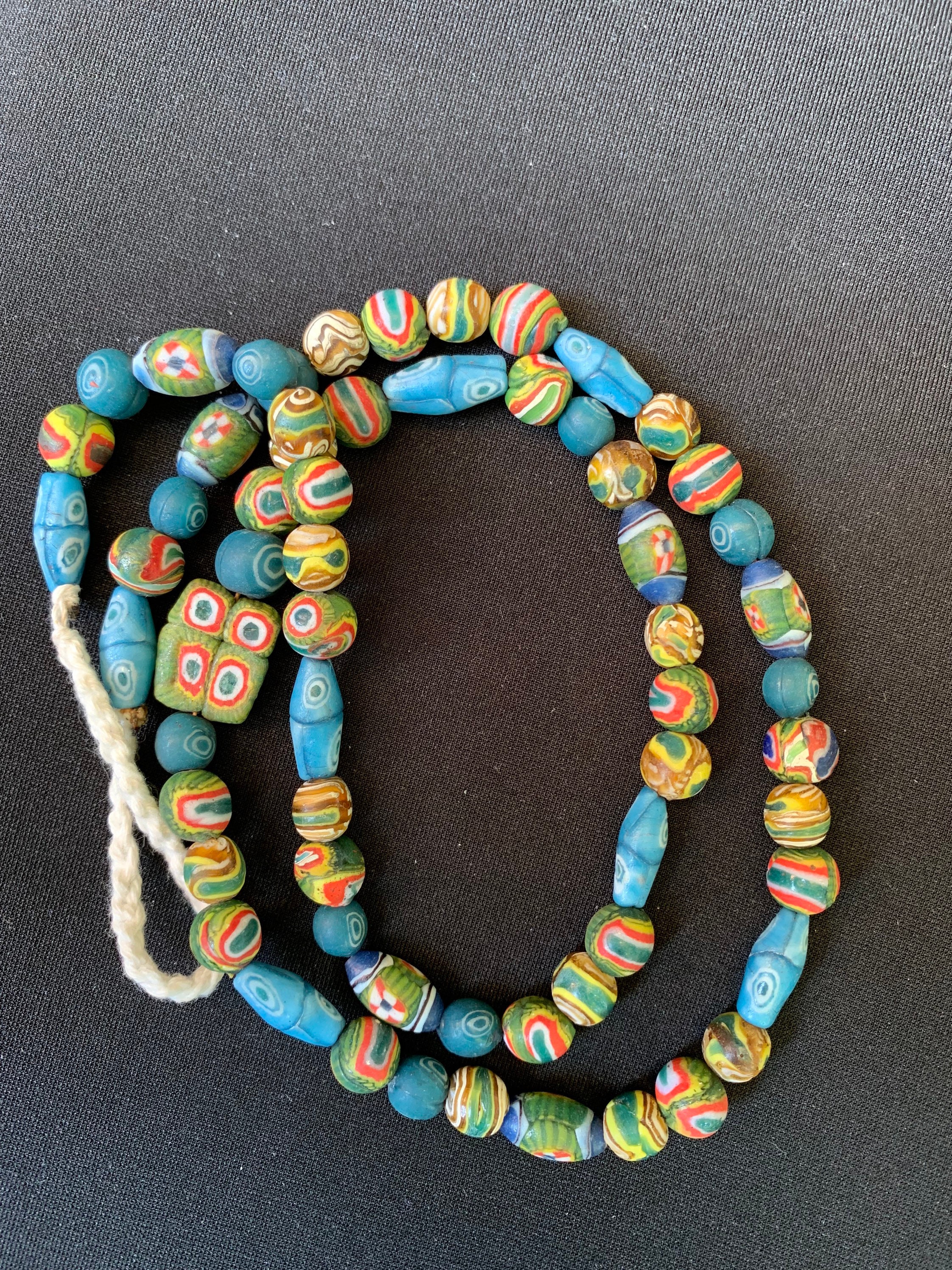 Antique Islamic Glass Trade Beads Multiple Collectible Trade