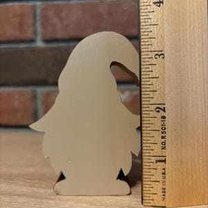 Apple Gnome | Mini Hand Painted Gnome Holding an Apple| Wooden Gnome ...
