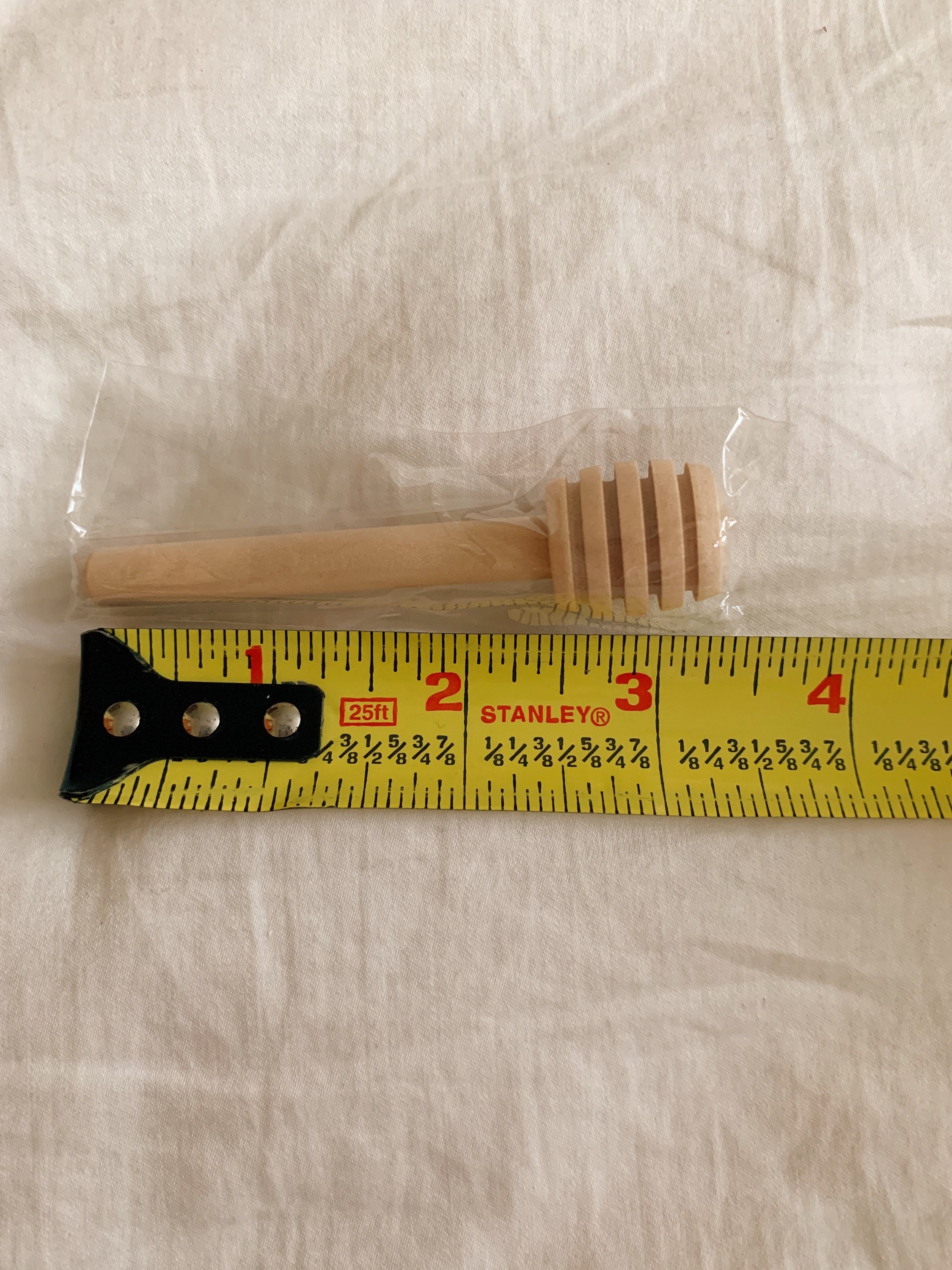 3 Inch Wooden Honey Dipper Etsy