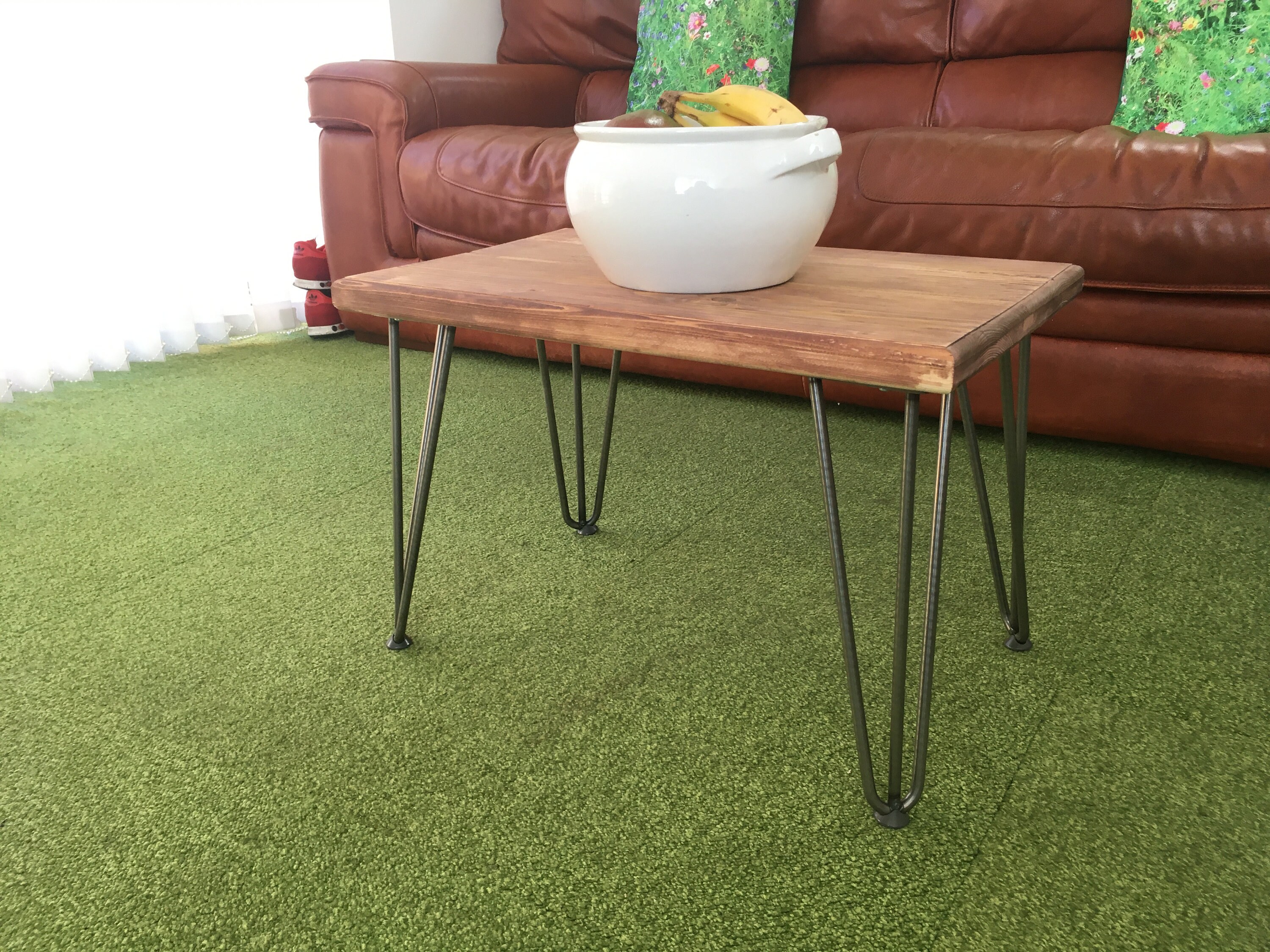 Handmade Hairpin Leg Coffee/Livingroom Table Etsy