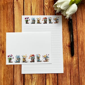 Juego de escritura Spring Boots A5, correo postal, Happy Post, amigo por correspondencia, papelería personalizada, juego de cartas, papel y sobres para escribir A5, papel para notas