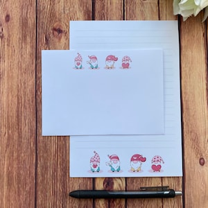 Lover Gonks A5 Writing Set, posta ordinaria, Happy Post, Penpal, cancelleria personalizzata, set di lettere, set di scrittura A5, buste, carta per appunti
