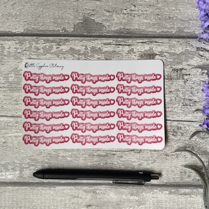 Stickers, envelop, postzegel, envelopdecor, knutselwerk, schrijfpapier, penvriend, notitiepapier, briefpapier, plannerstickers