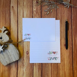 Regalos personalizados Juego de escritura A5, Juego de escritura, Amigo por correspondencia, Papelería personalizada, Juego de cartas, Papel y sobres para escribir A5, Papel para notas