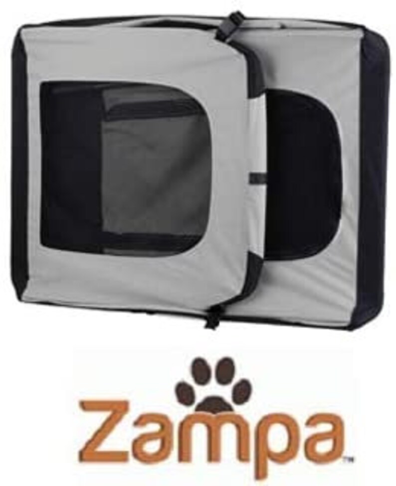 Zampa Pet Portable Crate Great for Travel Home and Outdoor Etsy