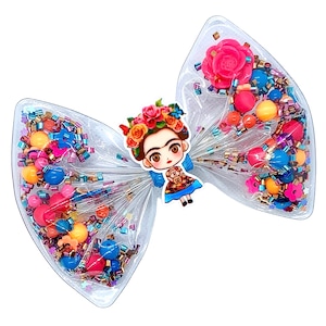 Girls Shaker Hair Bow - Frida