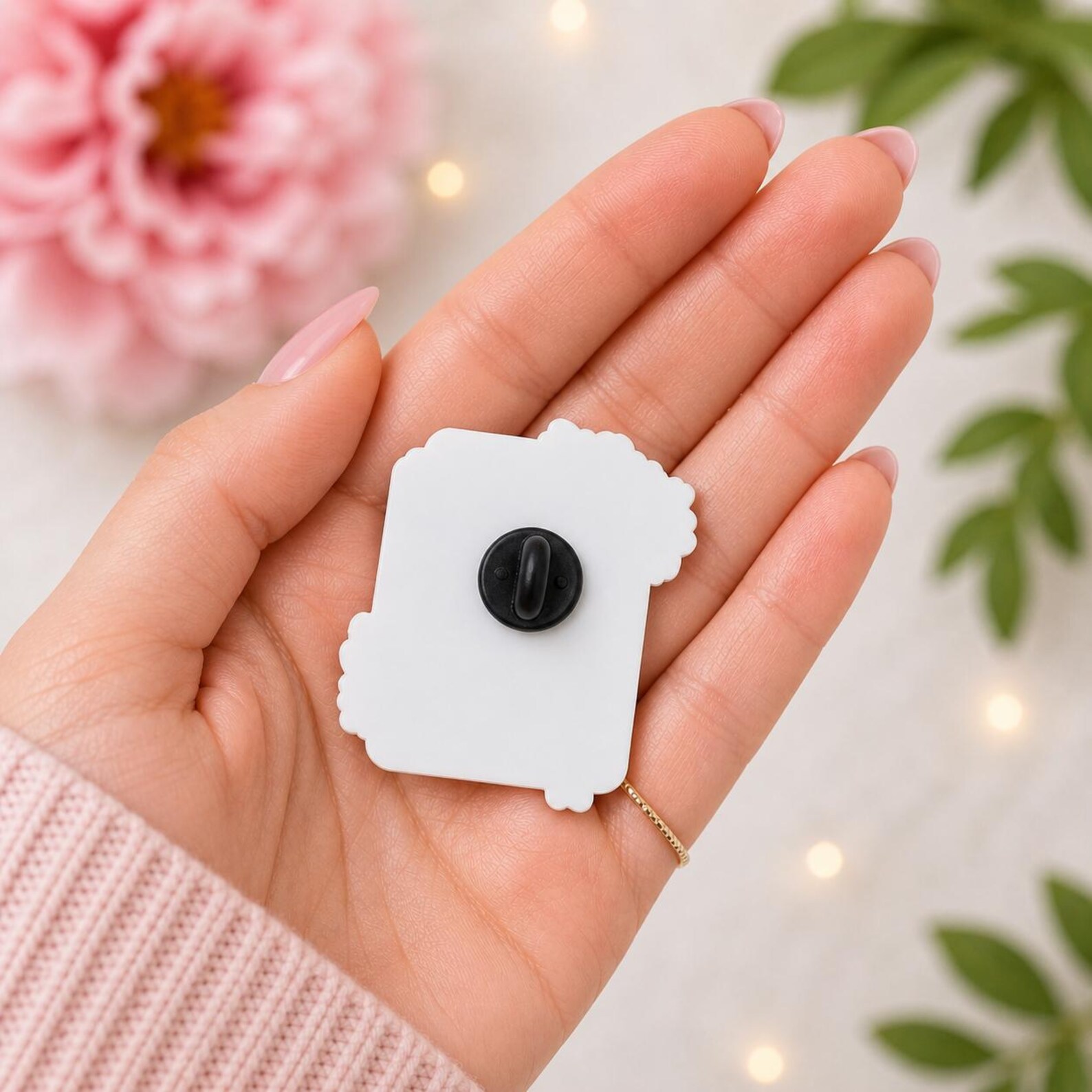 Floral Bible Pin | Girl Read Your Bible Button | Christian Pin | Gift ...