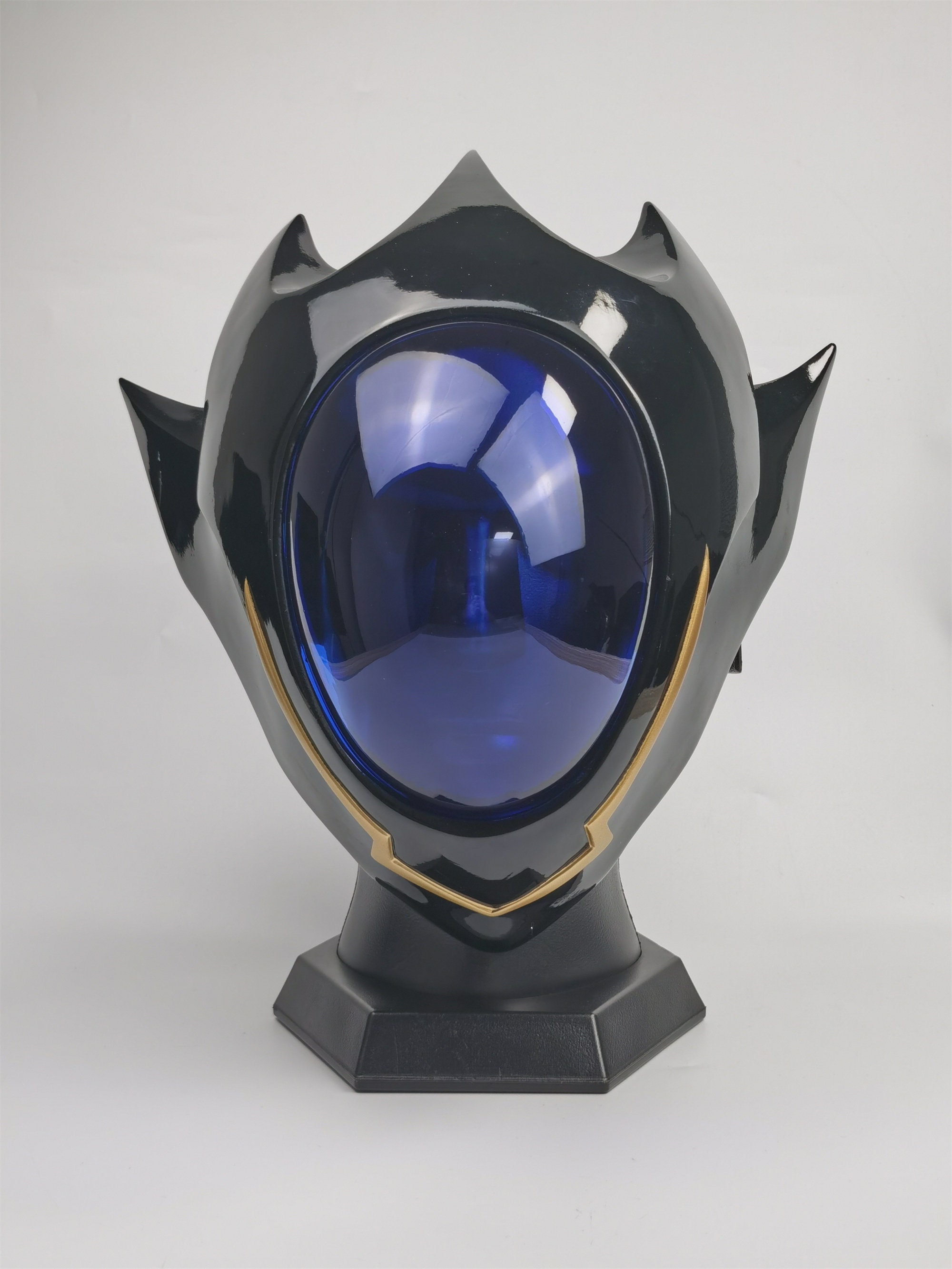 Lelouch Helmet Lelouch Mask Code Geass Lelouch Of The Etsy