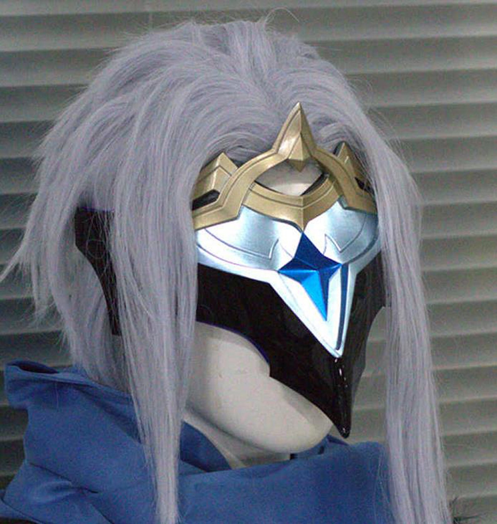 Genshin Impact Doctor Dottore Mask Genshin Project Fatui Mask Etsy