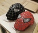 Spiderman Mask, Spider Man Mask With Removable Eyes & 3D Rubber Web, Sam Raimi Spiderman Cosplay Custome,  Wearable Movie Prop Replica 