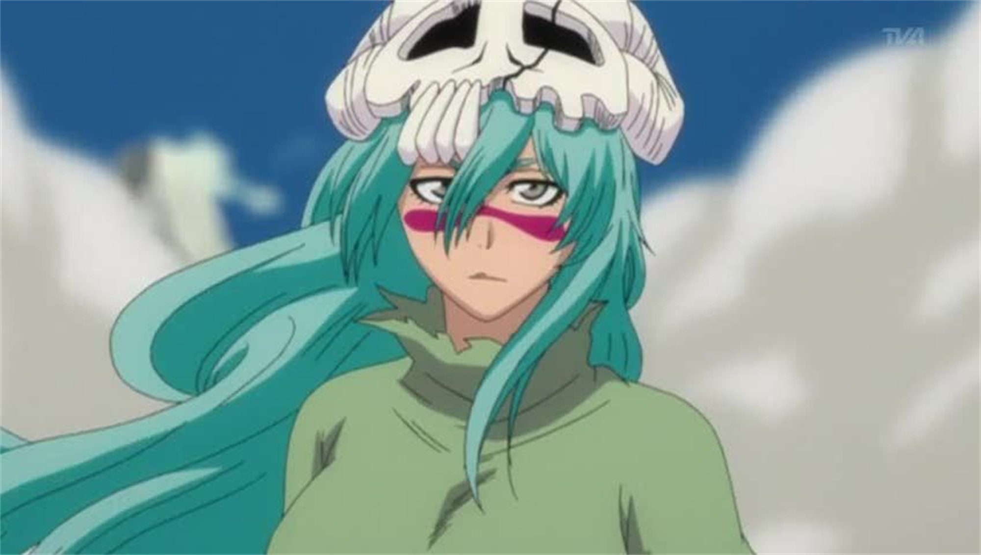 Bleach Nelliel Mask Bleach Cosplay Custome Prop Anime Etsy