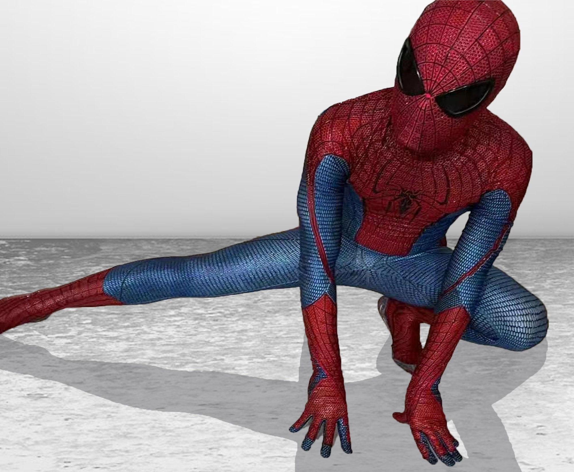 Amazing Spiderman 1 Cosplay Suit Spider Man Suit Wearable | Etsy Canada