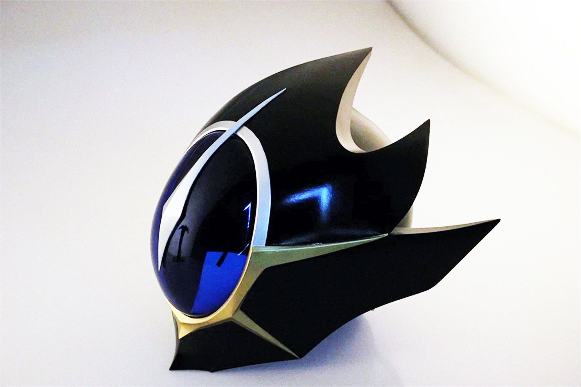 Lelouch Helmet Lelouch Mask Code Geass Lelouch Of The Re Etsy Norway