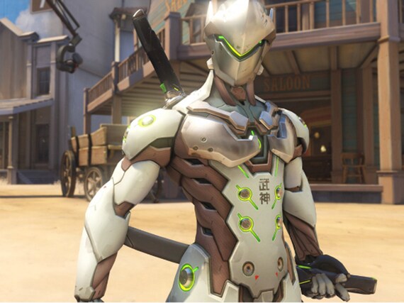 Overwatch Genji