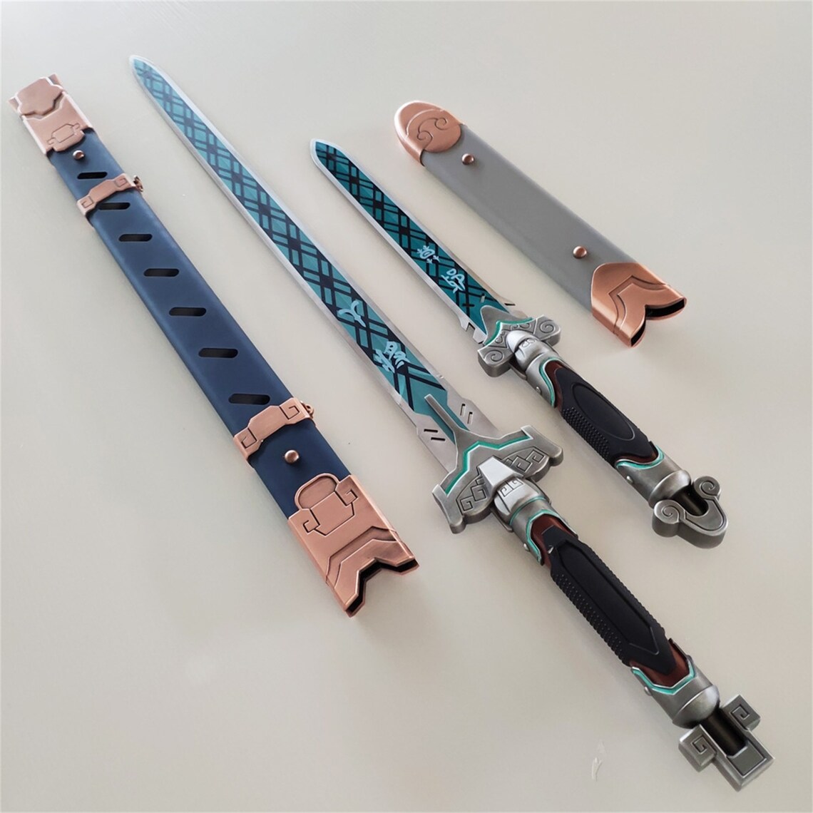 Overwatch Genji Sword Genji Epee with LED Genji Byakko Etsy