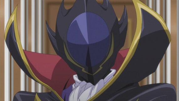 Lelouch Helmet Lelouch Mask Code Geass Lelouch Of The Etsy Espana