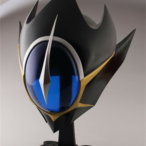 Lelouch Helmet Lelouch Mask Code Geass Lelouch Of The Re Etsy