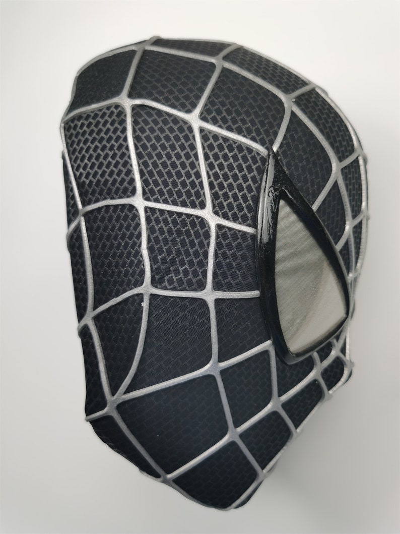 Spiderman Mask Spider Man Mask With Removable Eyes & 3D Etsy