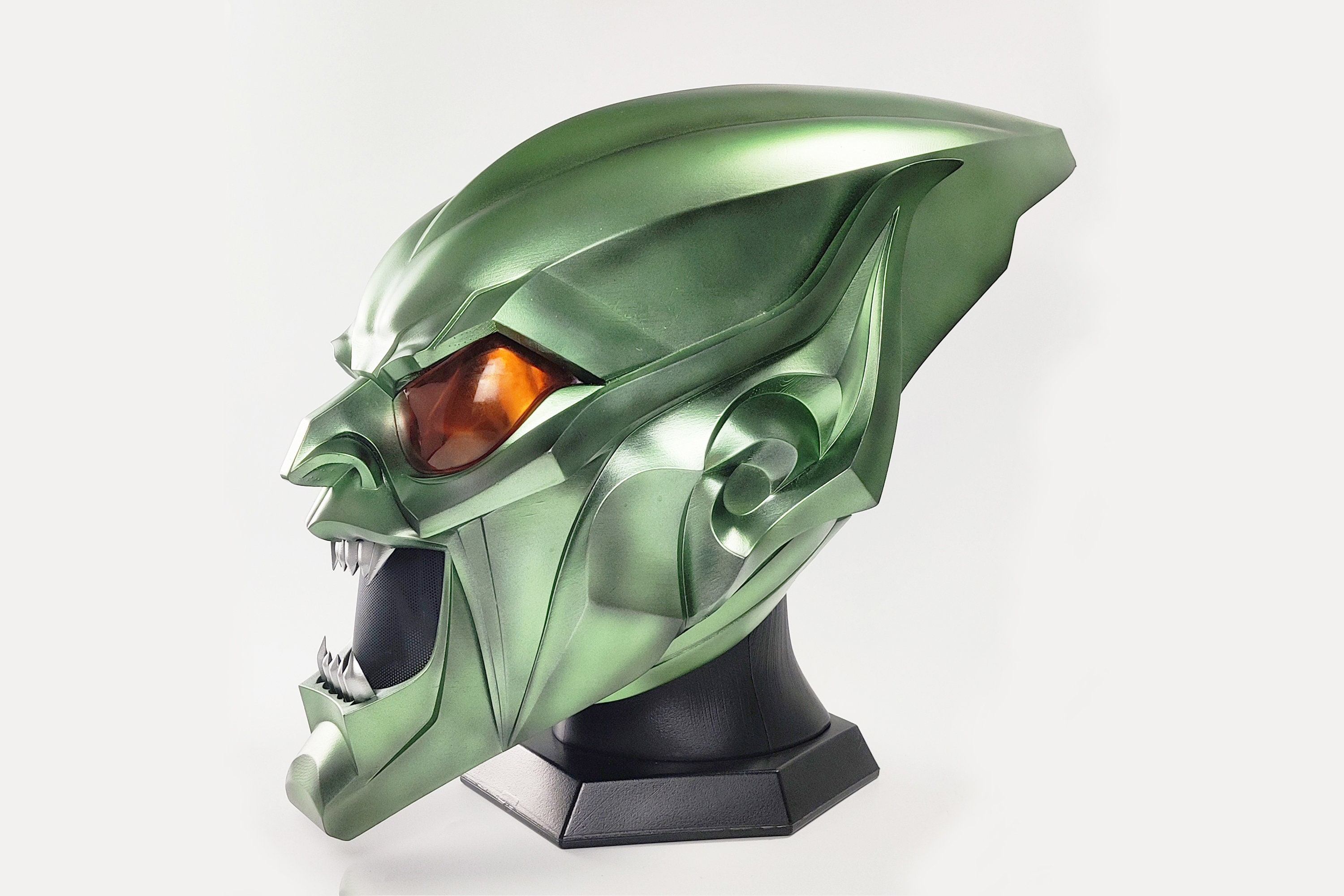 Green Goblin Helmet Green Goblin Mask Green Goblin Cosplay Etsy